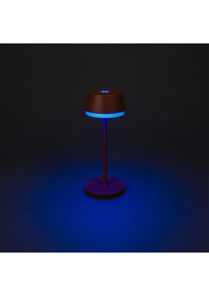 Wo Lyon Kırmızı Masa Lambası