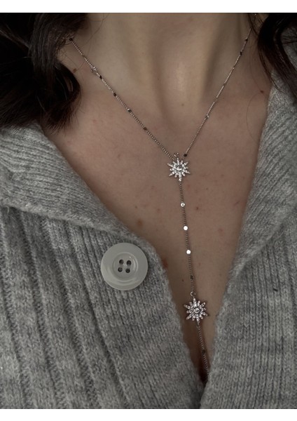 Kutup Yıldızlı Y Kolye fiyatları