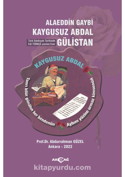 Alaeddin Gaybi Kaygusuz Abdal Gülistan