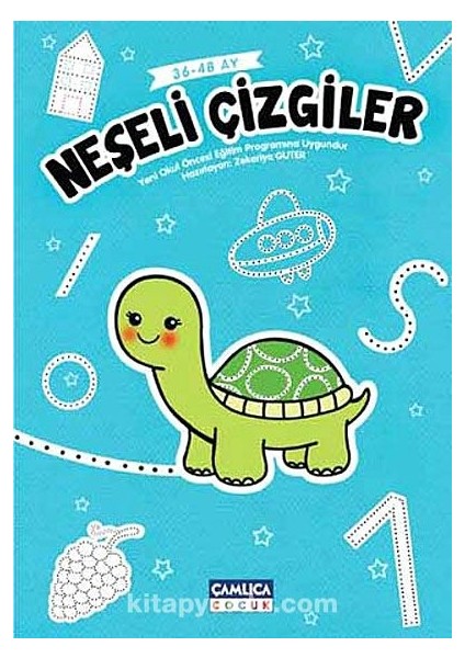 Neşeli Çizgiler (36-48 Ay)