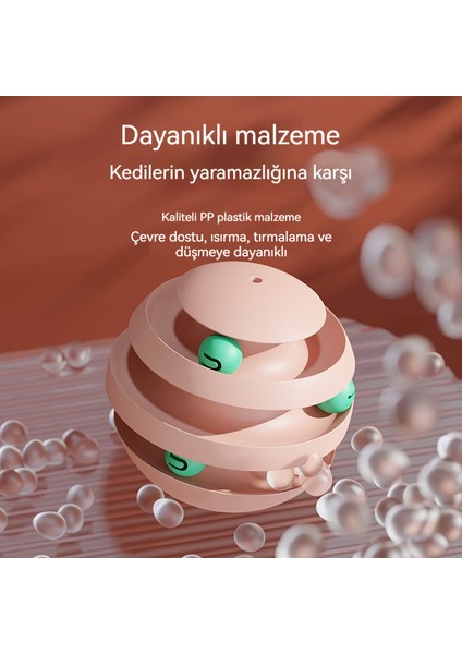 Kedi Dönme Tablası, Kedinin Canını Sıkmasın ve Eğlensin Için Etkileşimli Devrilmez Tumbler Oyuncak (Yurt Dışından) modelleri