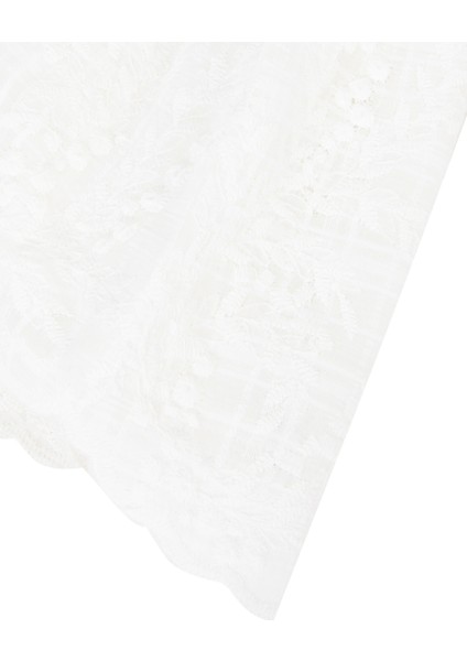 Ekru Kız Çocuk Maxi Etek modelleri