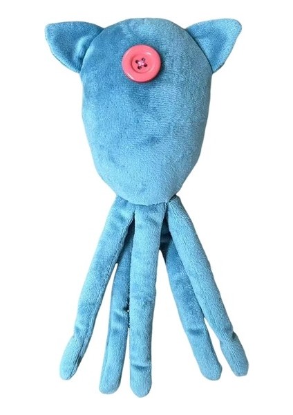 Yeni Hayalet Anne Coraline Squid Caroline Kalamar Peluş Bebek Anime Festival Bebek Peluş Oyuncak (Yurt Dışından)