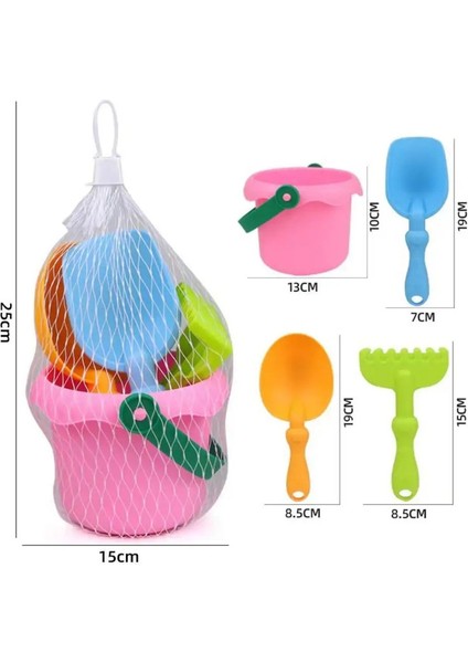1 Set Kürek Su Oyunu Kova Plaj Kum Oyun Oyuncakları Kürek Abs Plaj Kova Oyuncakları Taşınabilir Hafif Plaj Oyun Oyuncaklar Renk: Stil 3 (Yurt Dışından)