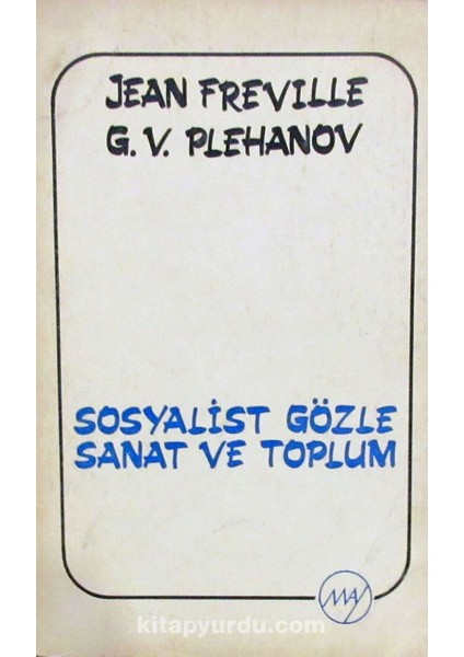 Sosyalist Gözle Sanat ve Toplum (5-D-44)