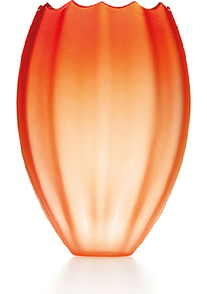 Mare Nassa Mat Turuncu Cam Küçük Boy Vazo
