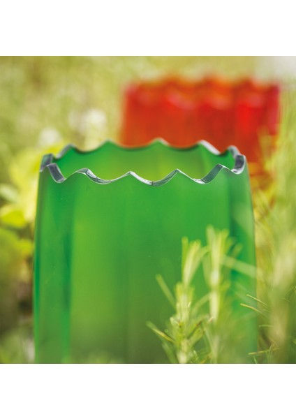 Mare Nassa Mat Turuncu Cam Küçük Boy Vazo modelleri