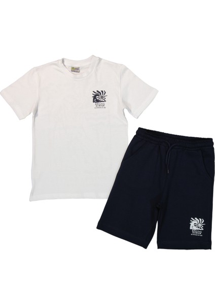 Erkek Çocuk Şortlu Basic Takım