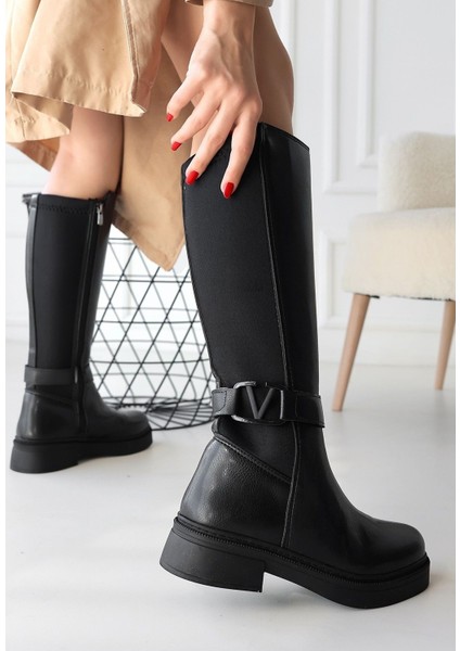 Diona Siyah Cilt Çizme fiyatları