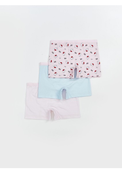 Yeni Sezon Hello Kitty Baskılı Kız Çocuk Boxer 3'lü fiyatları