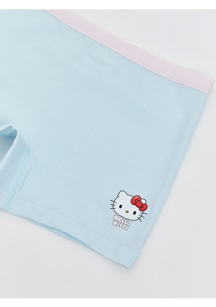 Yeni Sezon Hello Kitty Baskılı Kız Çocuk Boxer 3'lü fırsatları