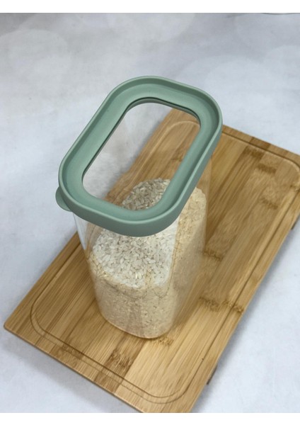 Nuevo 1500 ml Vakum Kapaklı Saklama Kabı modelleri