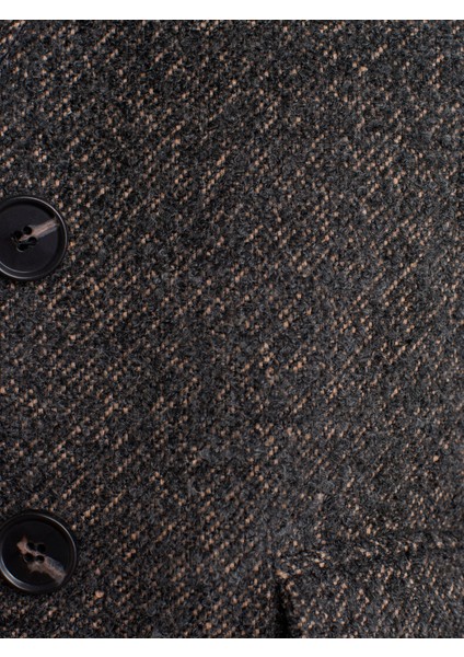 65478 Triko Kol Detaylı Kaban-Antrasit fırsatları