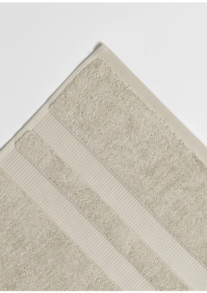 Narciso Ekru Penye Pamuklu Yüz Havlusu 50 x 90 cm fiyatları