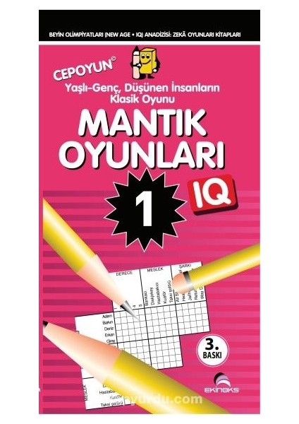 Mantık Oyunları 1