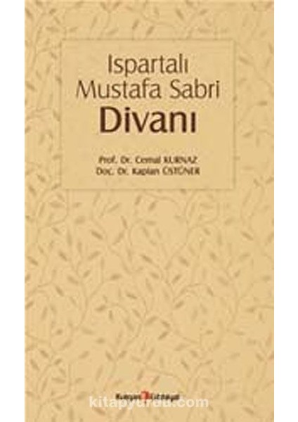 Ispartalı Mustafa Sabri Divanı