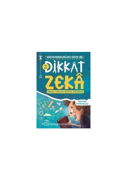Dikkat Zeka 4+ Yaş - Disiplinler Arası Bağlantı Sistemi (Dbs)