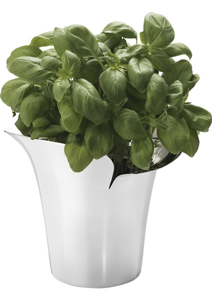 Bloom Geometrik Formlu Çelik Vazo fiyatları