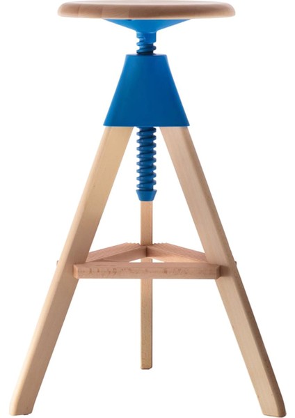 Tom Light Blue Bar Taburesi