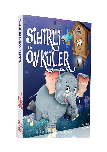 Sihirli Öyküler Dizisi - El Yazılı (10 Kitap)