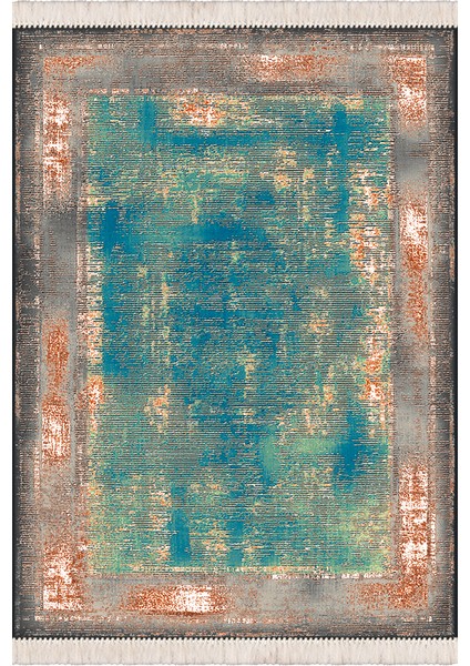 Pamuk Dokuma Taban Kaymaz Yıkanabilir Salon Halısı Modeli Mutfak Halısı Modeli Koridor Halısı Modeli