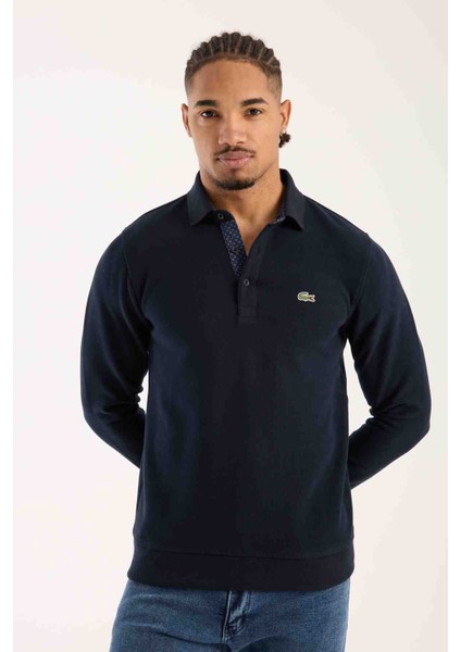 Polo Uzun Kol Lacivert Regular Fit fiyatları