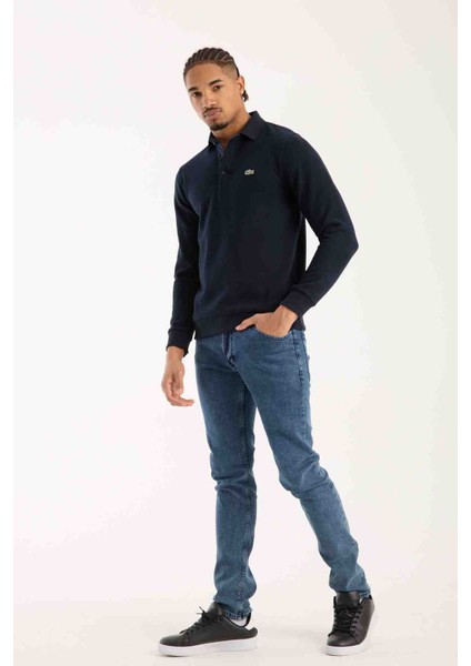 Polo Uzun Kol Lacivert Regular Fit modelleri