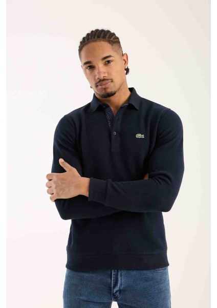 Polo Uzun Kol Lacivert Regular Fit fırsatları