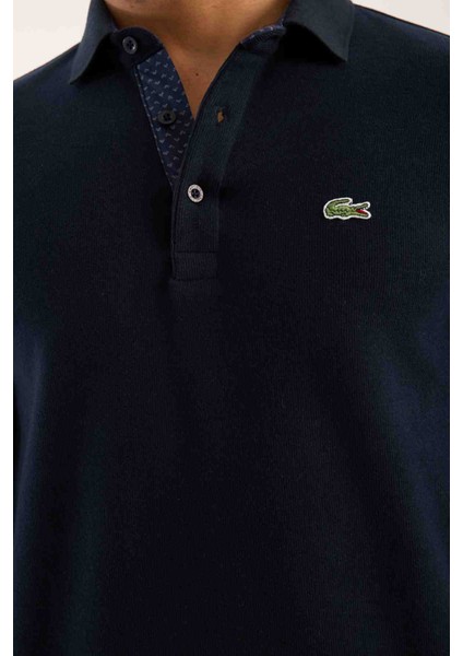 Polo Uzun Kol Lacivert Regular Fit indirimleri