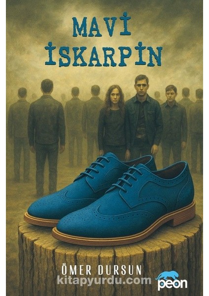 Mavi Iskarpin