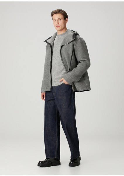 Lacivert Jean Pantolon