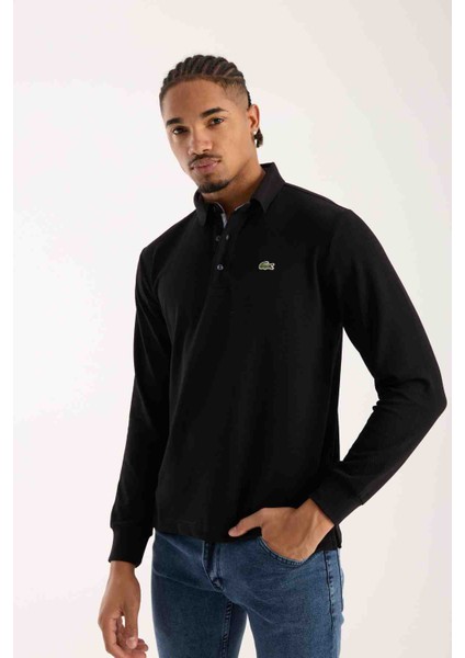 Polo Regular Fit Siyah Uzun Kol fiyatları