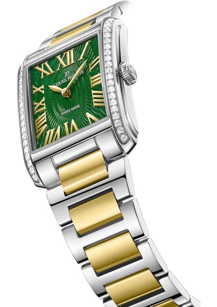 JPQLS911398 Altın Rengi Metalik Gri Çelik Kadın Kol Saati modelleri