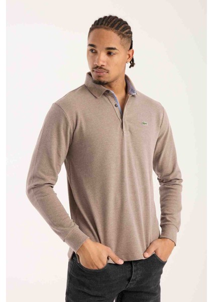 Polo Kahve Regular Fit Uzun Kol Garnili fiyatları