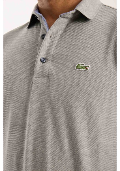 Polo Uzun Kol Gri Regular Fit fiyatları