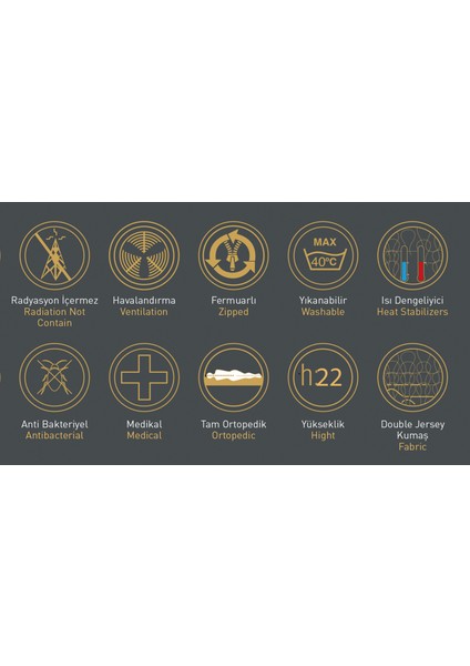 Lateks ( Lateks Blok) Doğal Yatak LS100