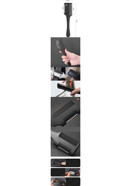 Hsnet Saç Kırığı Için Jiletli Tarak - MBN8165-9600 fiyatları