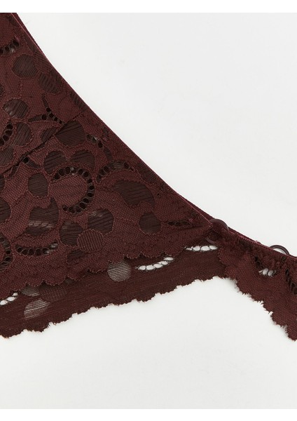 Yeni Sezon Dantelli Brazilian Külot modelleri