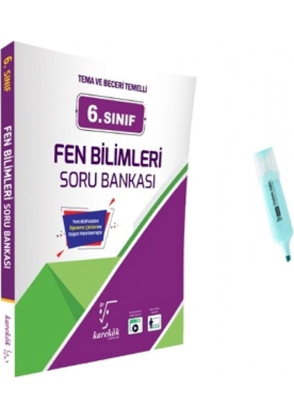 6.sınıf Fen Bilimleri Soru Bankası (Yeni Müfredat)