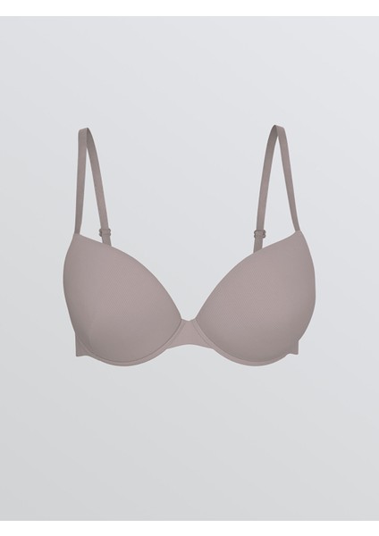 Yeni Sezon Balenli Dolgulu Tişört Sütyen