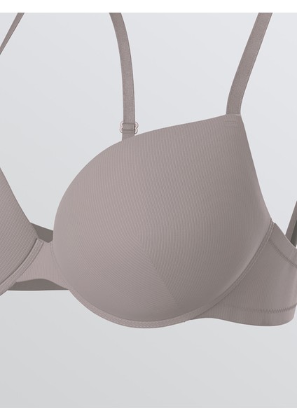 Yeni Sezon Balenli Dolgulu Tişört Sütyen modelleri