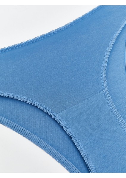 Yeni Sezon Desenli Brazilian Külot 3'lü modelleri