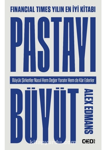 Pastayı Büyüt Büyük Şirketler Nasıl Hem Değer Yaratır Hem De Kar Ederler