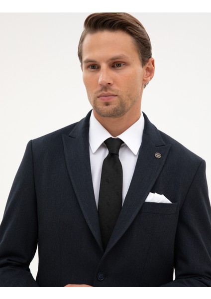 Erkek Lacivert Slim Fit Ceket 50317671-VR033 fiyatları
