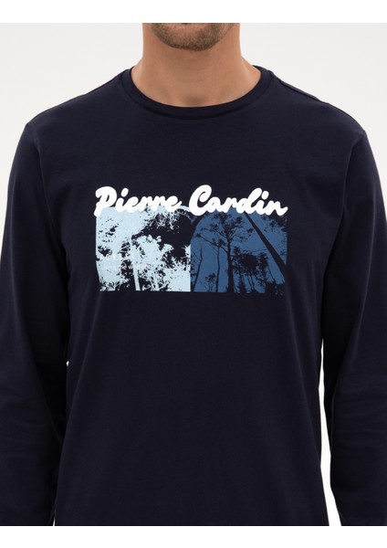 Erkek Lacivert Pijama Takımı 50322631-200