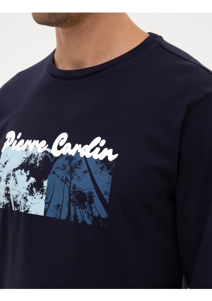 Erkek Lacivert Pijama Takımı 50322631-200