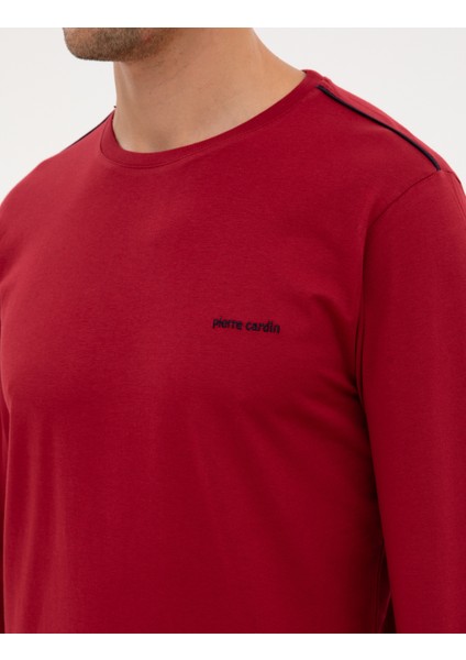 Erkek Bordo Pijama Takımı 50322633-900