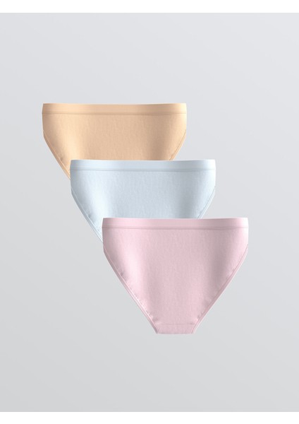 Yeni Sezon Düz Bikini Külot 3'lü fiyatları