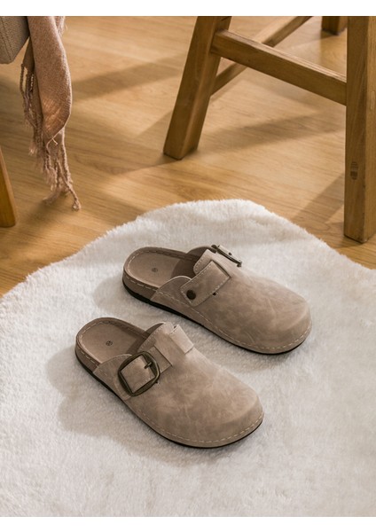 Yeni Sezon Süet Görünümlü Kadın Ev Terliği fiyatları