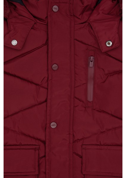 Erkek Çocuk Bordo Kaban 50310499-VR014 modelleri